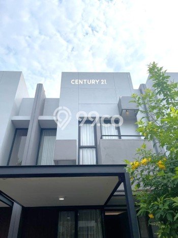 Rumah Modern 3 Kamar LT 50m2 di BSD City Rumah Modern 3 Kamar LT 50m2 di BSD City
