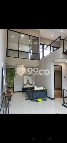 Rumah Luxury Modern Tanpa Renovasi di BSD City Tangerang Rumah Luxury Modern Tanpa Renovasi di BSD City Tangerang