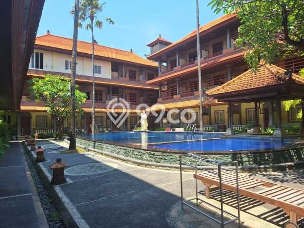 Hotel Lokasi Premium di Kuta, Luas 2551m², Jalan Utama Hotel Lokasi Premium di Kuta, Luas 2551m², Jalan Utama