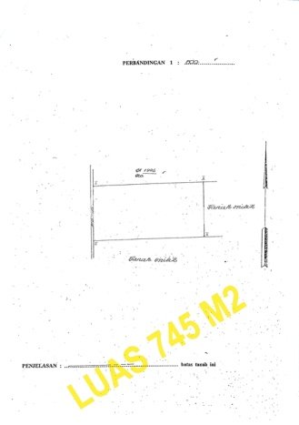 Dijual Tanah 2900m2 di Sanur, Denpasar Dijual Tanah 2900m2 di Sanur, Denpasar