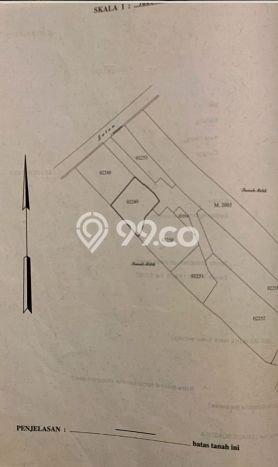 LOKASI STRATEGIS! Tanah di Canggu, Luas 500m², Kawasan Berkembang, Cocok untuk Hunian LOKASI STRATEGIS! Tanah di Canggu, Luas 500m², Kawasan Berkembang, Cocok untuk Hunian