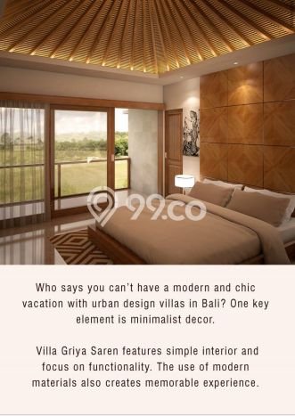 Rumah Modern 2 KT LT 100m2 di Benoa Rumah Modern 2 KT LT 100m2 di Benoa