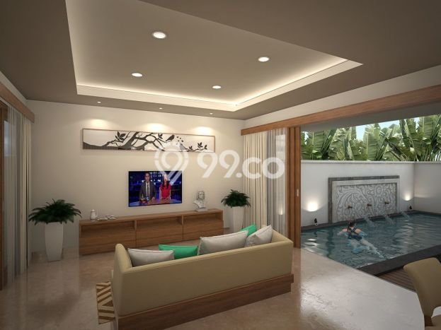 Rumah Modern 2 KT LT 100m2 di Benoa Rumah Modern 2 KT LT 100m2 di Benoa