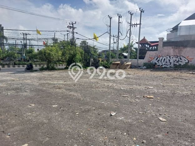 Kavling Tanah untuk Dijual di Jimbaran, Badung, Luas 4638m2 Kavling Tanah untuk Dijual di Jimbaran, Badung, Luas 4638m2