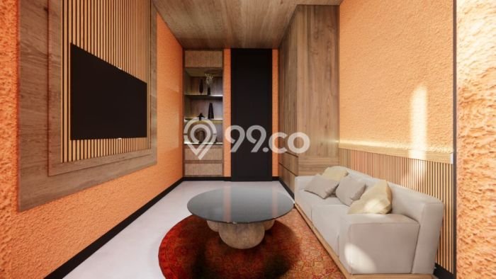 Rumah Mewah LB 151m2 Siap Huni Desain Elegan di canggu, Badung Rumah Mewah LB 151m2 Siap Huni Desain Elegan di canggu, Badung