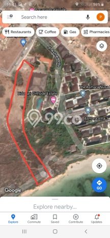 Kavling Tanah untuk Dijual di Nusa Dua, Badung, Luas 3156m2 Kavling Tanah untuk Dijual di Nusa Dua, Badung, Luas 3156m2