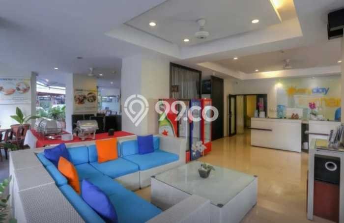 AREA SUPER PREMIUM! Hotel di Kuta, Luas 1617m2m², Prospek Pengunjung AREA SUPER PREMIUM! Hotel di Kuta, Luas 1617m2m², Prospek Pengunjung
