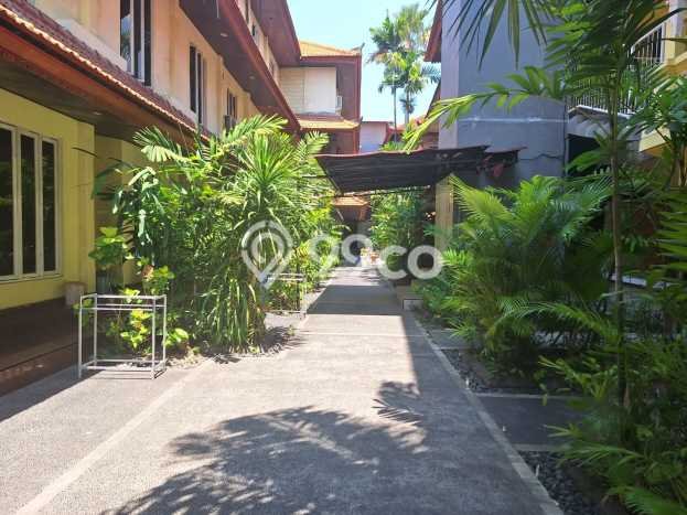Hotel Lokasi Premium di Kuta, Luas 2551m², Jalan Utama Hotel Lokasi Premium di Kuta, Luas 2551m², Jalan Utama