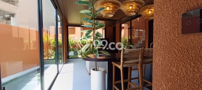 Rumah Mewah LB 151m2 Siap Huni Desain Elegan di canggu, Badung Rumah Mewah LB 151m2 Siap Huni Desain Elegan di canggu, Badung
