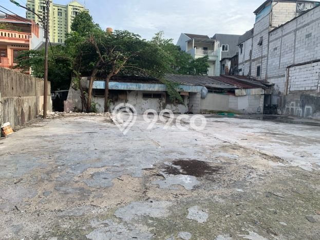 Jarang Ada! Tanah di Pademangan Punya Luas 589m2 - Jarang Ada! Tanah di Pademangan Punya Luas 589m2 -