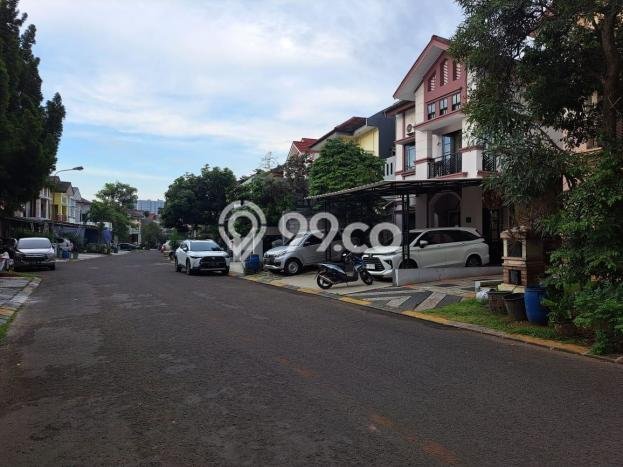 Rumah Modern 4 KT LT 136m2 di Modernland Rumah Modern 4 KT LT 136m2 di Modernland