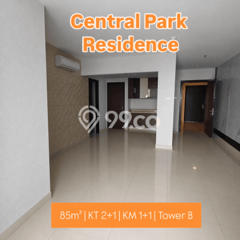 Dijual Apartemen Luxury di Central Park 2 Kamar & 1 Kamar Mandi Dijual Apartemen Luxury di Central Park 2 Kamar & 1 Kamar Mandi