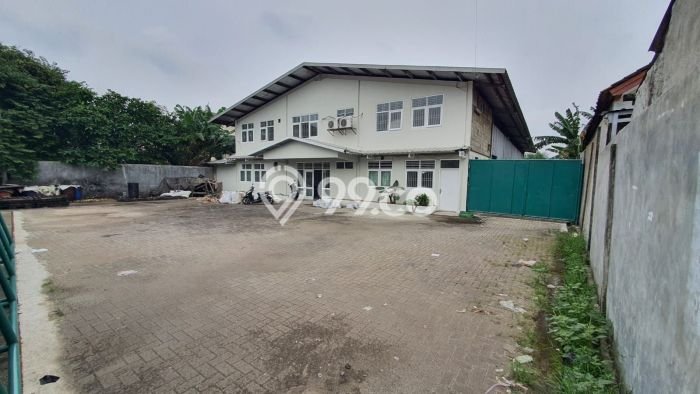 Gudang Dijual di Bekasi LT 2000m2 & LB 570m2 Lokasi Terbaik! Gudang Dijual di Bekasi LT 2000m2 & LB 570m2 Lokasi Terbaik!