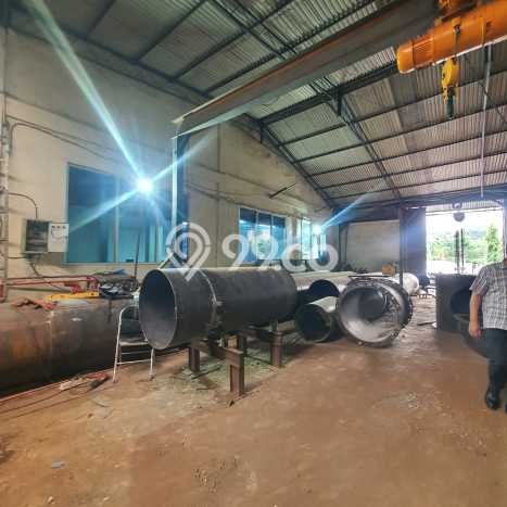 Gudang Komersial Dijual di Cikarang Barat Bekasi LT 818m2 & LB 500m2 Gudang Komersial Dijual di Cikarang Barat Bekasi LT 818m2 & LB 500m2