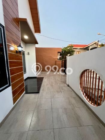 Rumah Modern 3 Kamar LT 115m2 di Harapan Indah Rumah Modern 3 Kamar LT 115m2 di Harapan Indah