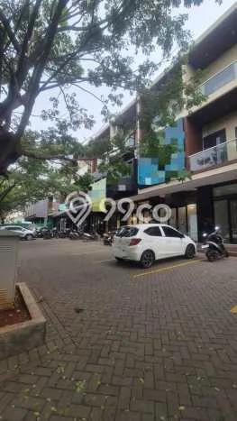 Unit Ruko Disewakan di Raffles Hills di Area Ramai & Strategis Unit Ruko Disewakan di Raffles Hills di Area Ramai & Strategis