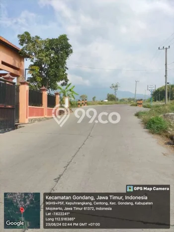 Lahan Dijual Lokasi Gondang, Mojokerto dengan Luas Tanah 136m2 dan Status SHM Lahan Dijual Lokasi Gondang, Mojokerto dengan Luas Tanah 136m2 dan Status SHM