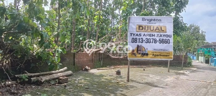Kavling Tanah Dijual di Taman Madiun Spesifikasi 667m2 Kavling Tanah Dijual di Taman Madiun Spesifikasi 667m2