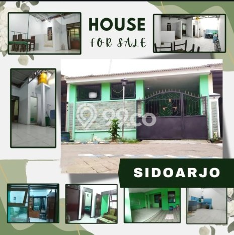 Hunian Murah Dijual di Sedati, Sidoarjo Harga Rp 460 Juta Hunian Murah Dijual di Sedati, Sidoarjo Harga Rp 460 Juta