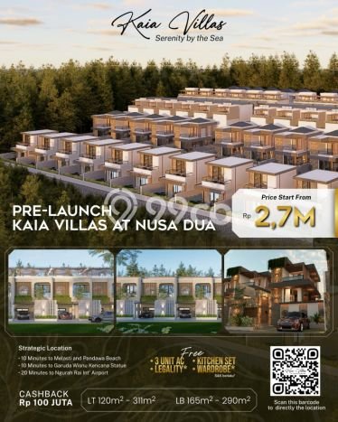 Rumah Elit Modern Siap Huni di Nusa Dua Badung Rumah Elit Modern Siap Huni di Nusa Dua Badung