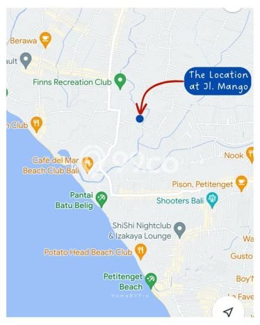 Kavling Tanah untuk Dijual di canggu, Badung, Luas 800m2 Kavling Tanah untuk Dijual di canggu, Badung, Luas 800m2