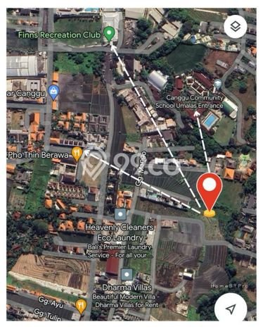 Dijual Tanah Lokasi canggu, Badung Seluas 400m2 Dijual Tanah Lokasi canggu, Badung Seluas 400m2