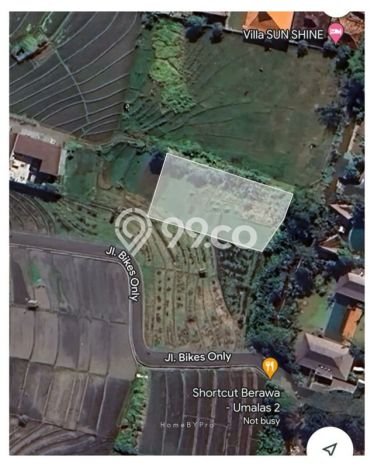 Dijual Tanah Lokasi canggu, Badung Seluas 400m2 Dijual Tanah Lokasi canggu, Badung Seluas 400m2