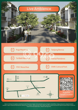 Jual Rumah Modern 3 KT di Nusa Dua, Badung Jual Rumah Modern 3 KT di Nusa Dua, Badung