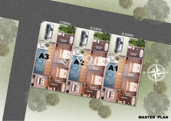 For Sale Hunian Rumah Nyaman 2 KT di Jimbaran, Badung For Sale Hunian Rumah Nyaman 2 KT di Jimbaran, Badung