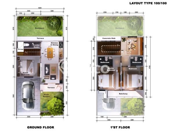 Hunian Cantik Minimalis Lb 100m2 di Denpasar Timur, Denpasar Hunian Cantik Minimalis Lb 100m2 di Denpasar Timur, Denpasar
