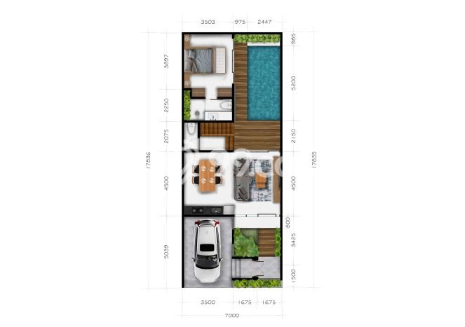 Hot Offer Hunian Premium Ideal dan Luas di Kuta Selatan, Badung Hot Offer Hunian Premium Ideal dan Luas di Kuta Selatan, Badung