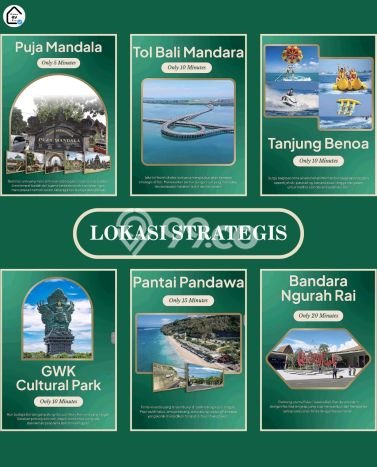 Dijual Rumah 2 Kamar Lokasi Ideal Bagus dan Strategis di Kuta Selatan Dijual Rumah 2 Kamar Lokasi Ideal Bagus dan Strategis di Kuta Selatan