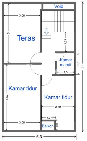 Rumah Asri area Tanjung Duren Selatan, Akses ke Tanjung Duren Selatan, Jakarta Barat, Jakarta Barat - 5 KT Rumah Asri area Tanjung Duren Selatan, Akses ke Tanjung Duren Selatan, Jakarta Barat, Jakarta Barat - 5 KT