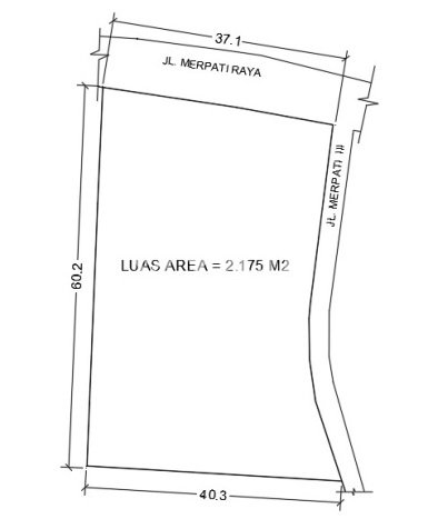 Tanah di Ciputat, Tangerang Selatan Luas 2175m2 Dijual Segera Tanah di Ciputat, Tangerang Selatan Luas 2175m2 Dijual Segera