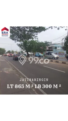 Kavling Tanah untuk Dijual di Jatiwaringin, Jakarta Timur, Luas 865m2 Kavling Tanah untuk Dijual di Jatiwaringin, Jakarta Timur, Luas 865m2