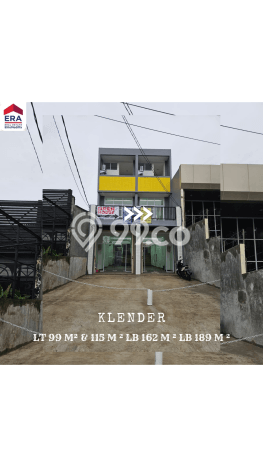 Ruko Dijual di Prime Area Jakarta Timur Luas 162m2 Ruko Dijual di Prime Area Jakarta Timur Luas 162m2