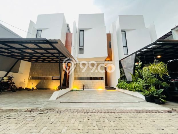 Dijual Rumah Modern 3 KT di Pondok Kelapa, Jakarta Timur Dijual Rumah Modern 3 KT di Pondok Kelapa, Jakarta Timur
