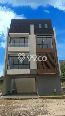 For Sale! Luxury House LT 64m2 Desain Modern di Bangka For Sale! Luxury House LT 64m2 Desain Modern di Bangka