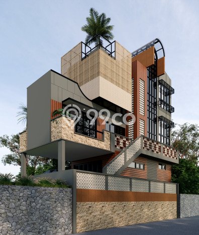 Rumah Luxury Modern Tanpa Renovasi di Ciganjur Jakarta Selatan Rumah Luxury Modern Tanpa Renovasi di Ciganjur Jakarta Selatan