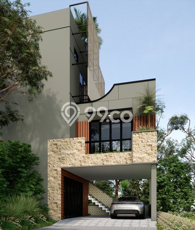Rumah Luxury Modern Tanpa Renovasi di Ciganjur Jakarta Selatan Rumah Luxury Modern Tanpa Renovasi di Ciganjur Jakarta Selatan