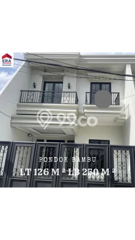 Hunian Super Mewah dengan Akses Paling Strategis di Pondok Bambu, Jakarta Timur Hunian Super Mewah dengan Akses Paling Strategis di Pondok Bambu, Jakarta Timur