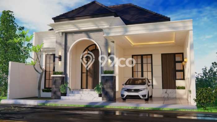 Rumah Modern Cantik 3 Kamar Bisa Langsung Pindah di Ngemplak Rumah Modern Cantik 3 Kamar Bisa Langsung Pindah di Ngemplak