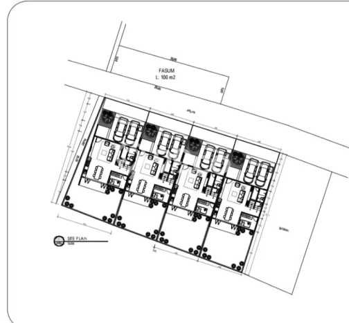 Rumah Strategis Modern Lb 140m2 di Sleman, Sleman Rumah Strategis Modern Lb 140m2 di Sleman, Sleman