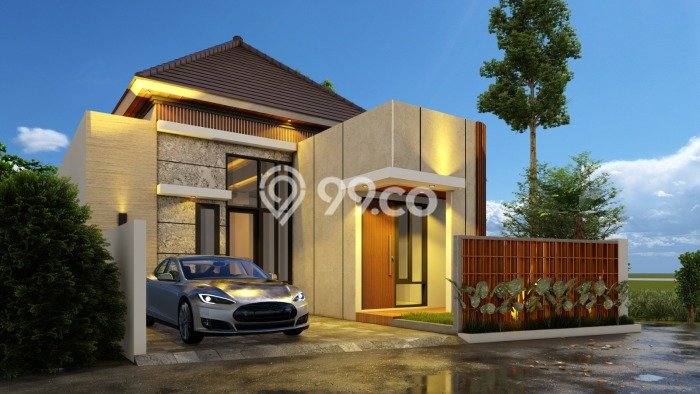 Rumah Strategis Minimalis Lb 77m2 di Mlati, Sleman Rumah Strategis Minimalis Lb 77m2 di Mlati, Sleman