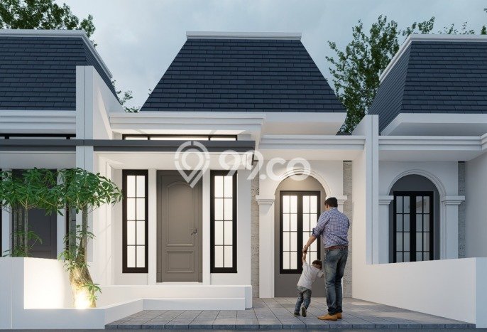 Rumah Terjangkau Dijual di Banyumanik, Semarang Harga Rp 460 Juta Rumah Terjangkau Dijual di Banyumanik, Semarang Harga Rp 460 Juta