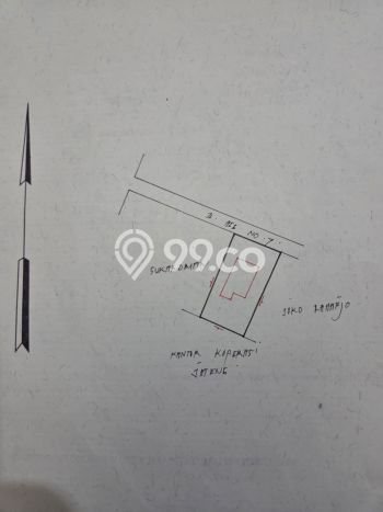 Untuk Dijual Tanah di Semarang, Luas 156m2 SHM Untuk Dijual Tanah di Semarang, Luas 156m2 SHM