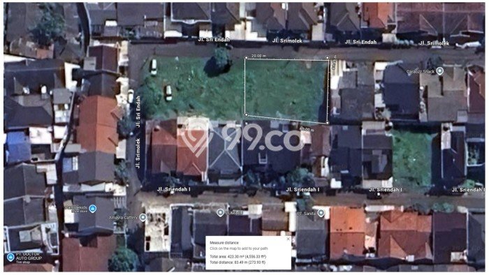 Tanah Strategis Dijual di Regol Bandung 427m2 Tanah Strategis Dijual di Regol Bandung 427m2