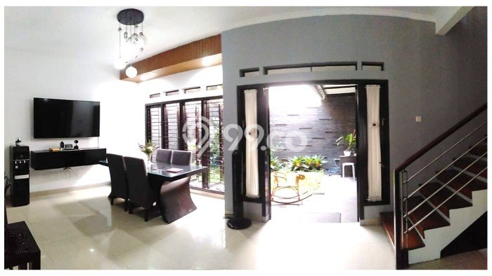 Rumah Modern 3 KT di Buah Batu Bandung Full Furnished Rumah Modern 3 KT di Buah Batu Bandung Full Furnished