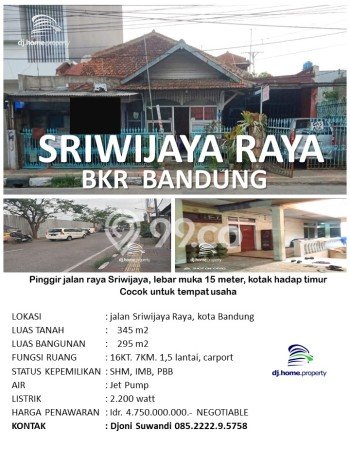 Rumah Mewah Dijual LT 345m2 di Regol, Bandung Rumah Mewah Dijual LT 345m2 di Regol, Bandung