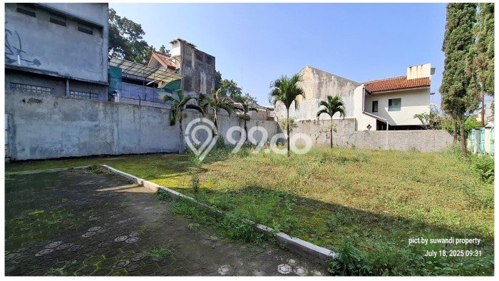 Lahan Kosong Dijual di Bandung dengan Area 427m2 Lahan Kosong Dijual di Bandung dengan Area 427m2